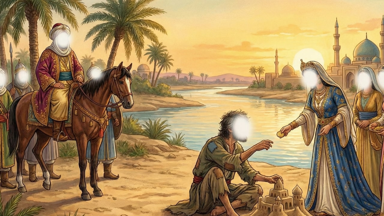 Hazrat Usman Well Story