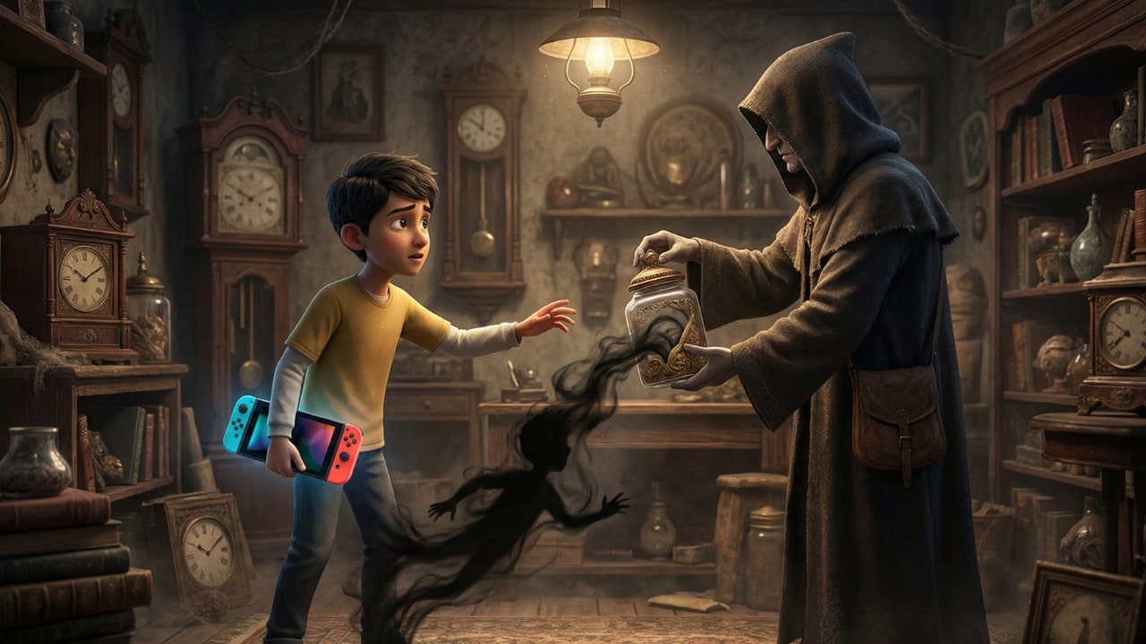 The Boy Who Sold His Shadow